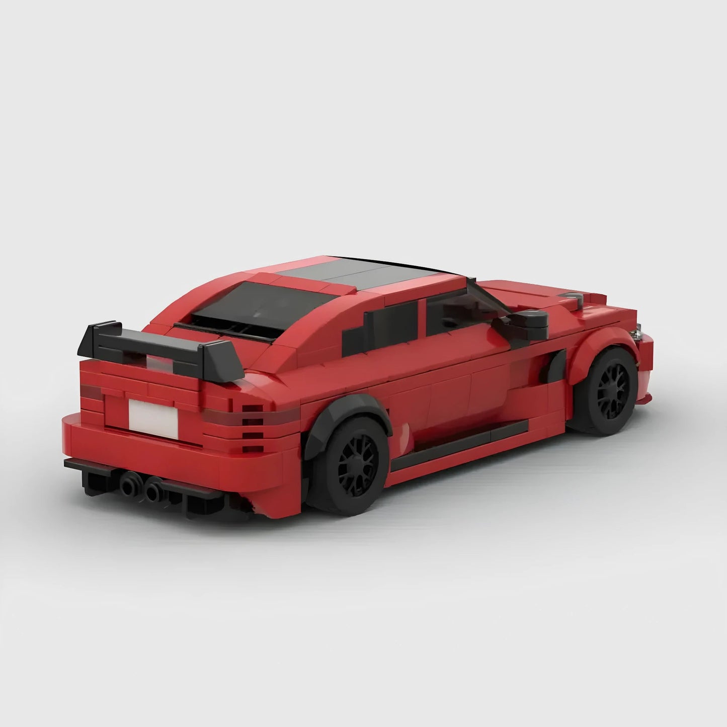 Alfa Romeo Giulia GTAm - MiniBrickCars
