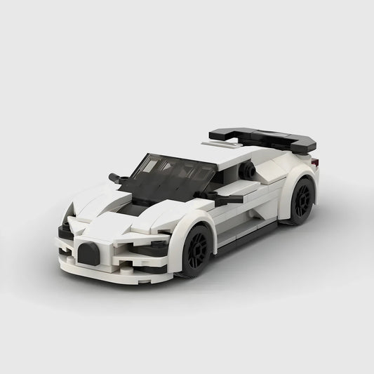 Bugatti Centodieci - MiniBrickCars