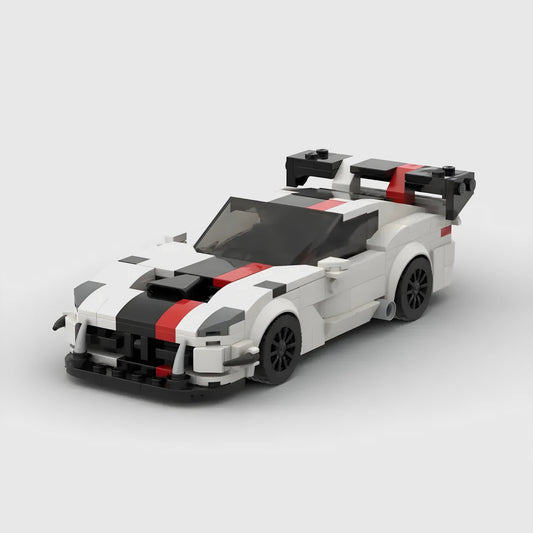 Dodge Viper - MiniBrickCars