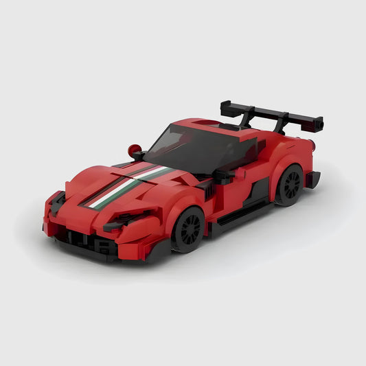 Ferrari 812 Superfast GTS - MiniBrickCars