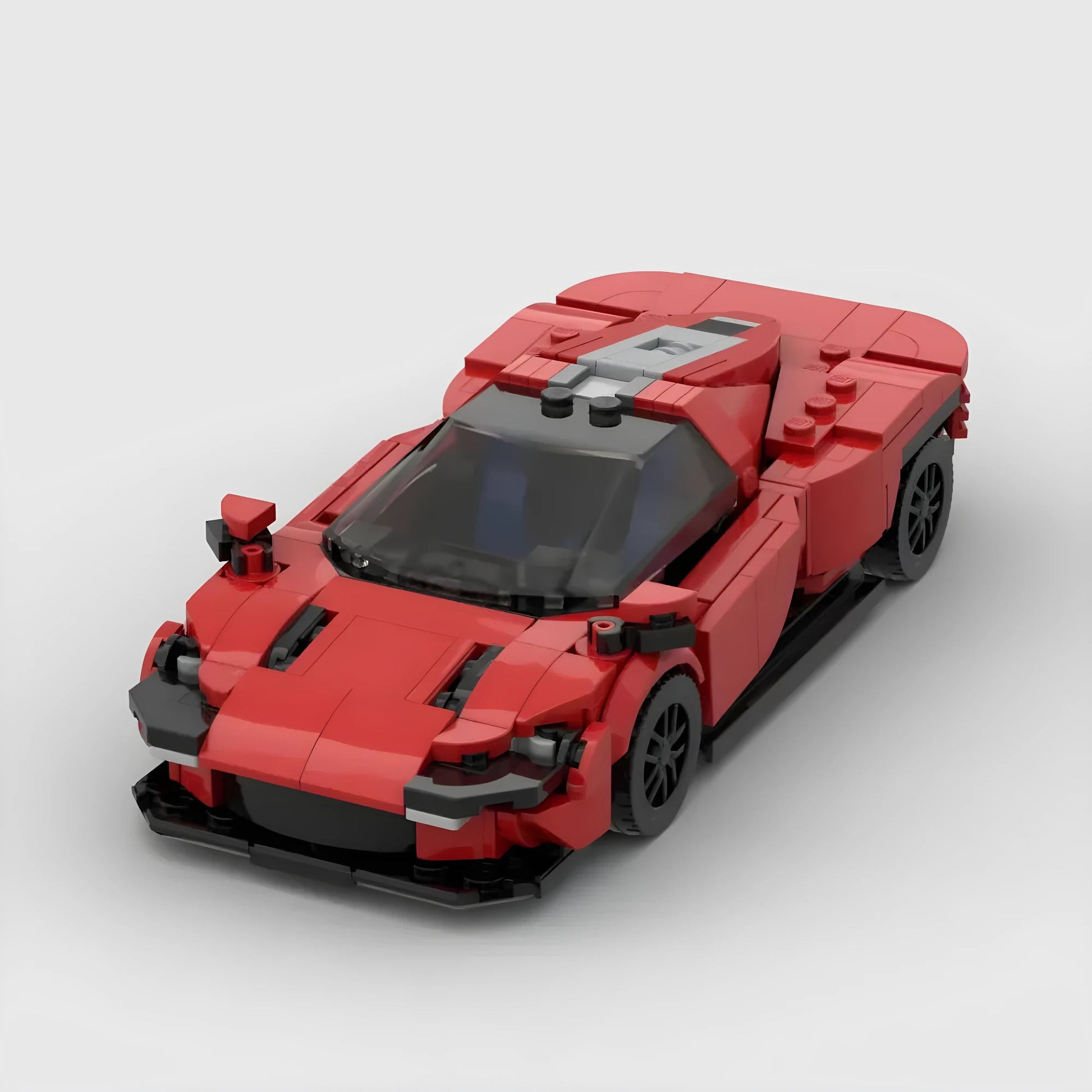 Ferrari Daytona SP3 - MiniBrickCars