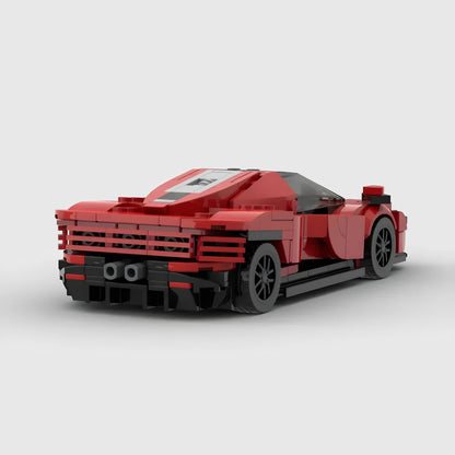 Ferrari Daytona SP3 - MiniBrickCars