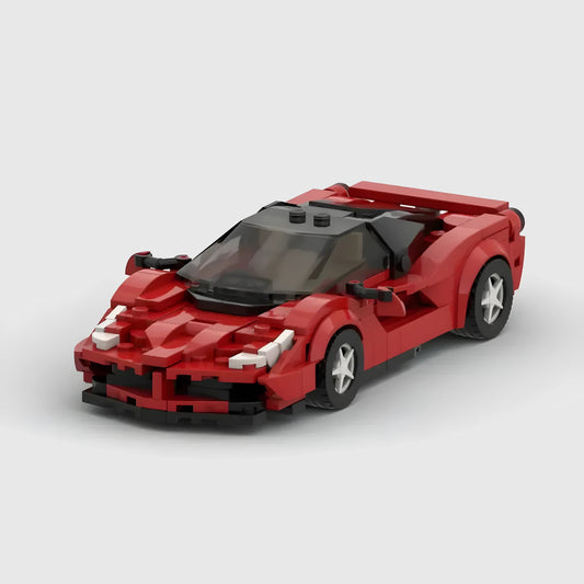 Ferrari LaFerrari - MiniBrickCars