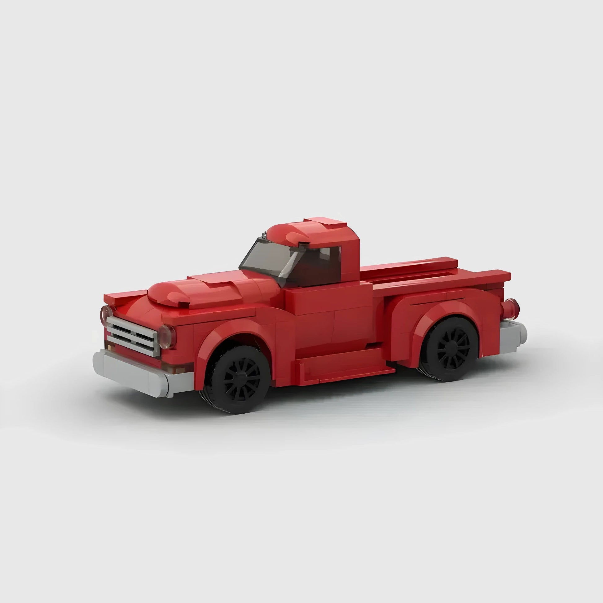 Ford F-100 1958 - MiniBrickCars