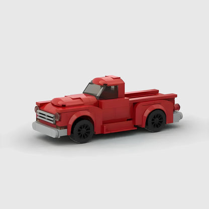 Ford F-100 1958 - MiniBrickCars