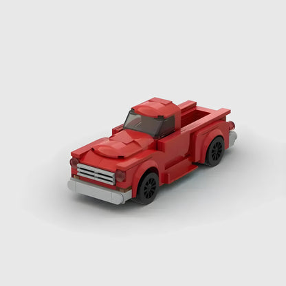 Ford F-100 1958 - MiniBrickCars