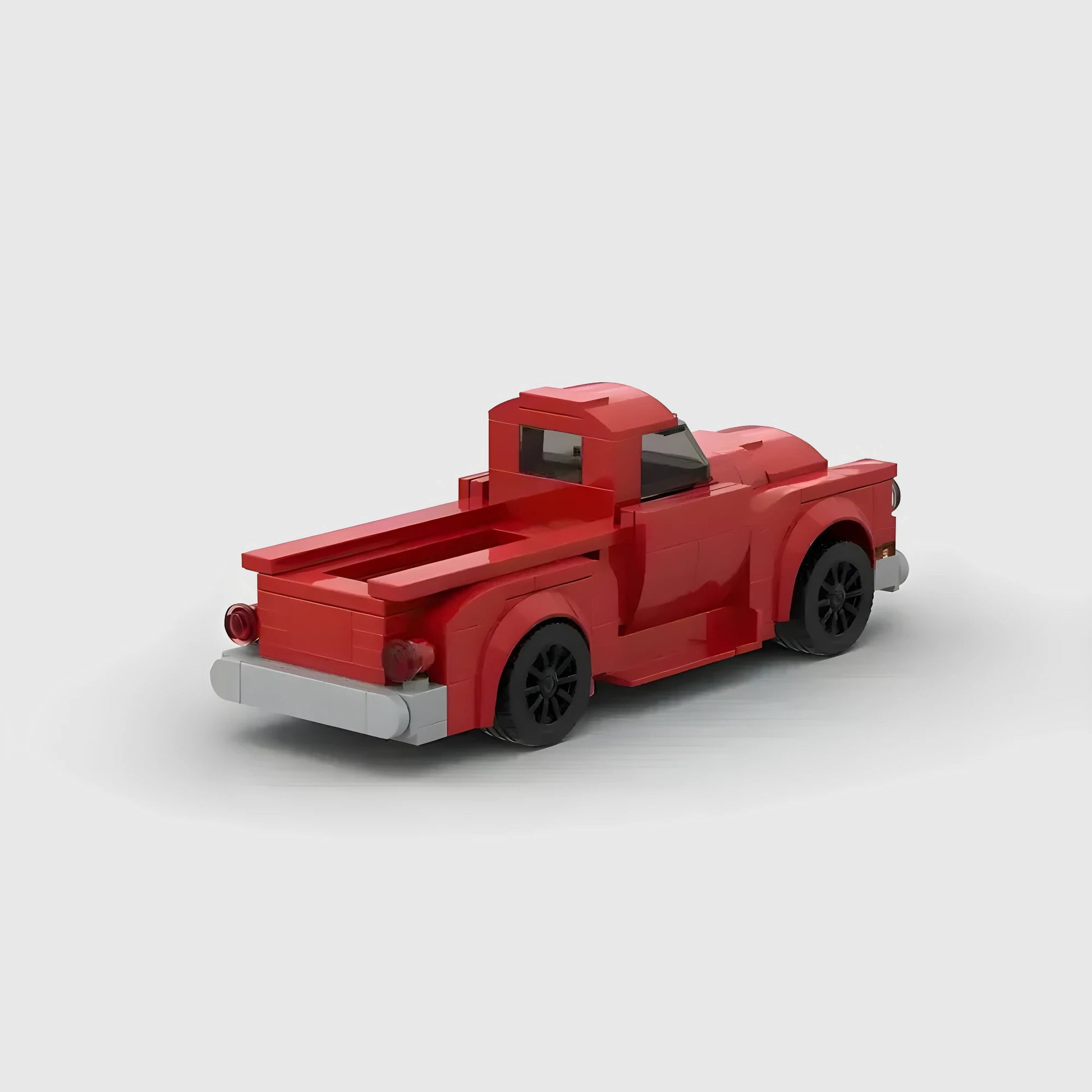 Ford F-100 1958 - MiniBrickCars