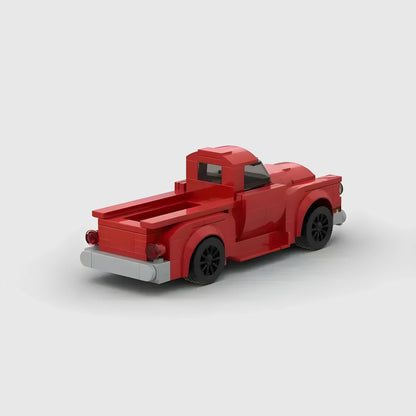 Ford F-100 1958 - MiniBrickCars