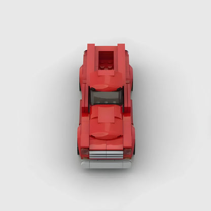 Ford F-100 1958 - MiniBrickCars