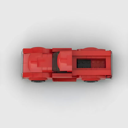 Ford F-100 1958 - MiniBrickCars
