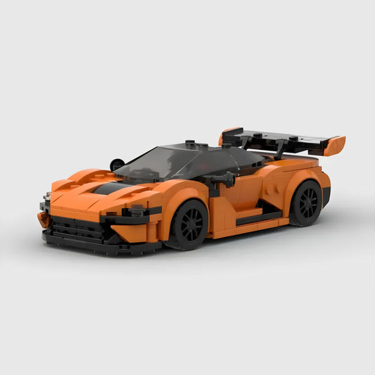 McLaren 720S GT3 - MiniBrickCars